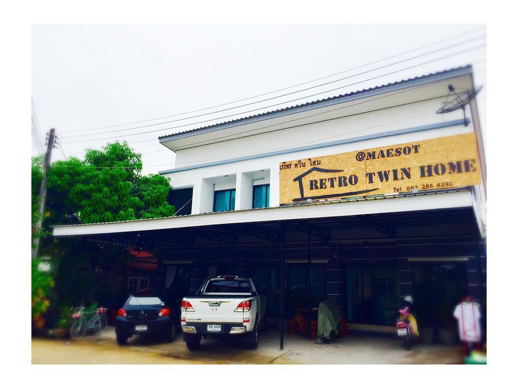 Retro Twin Home @Maesot Mae Sot Exteriér fotografie