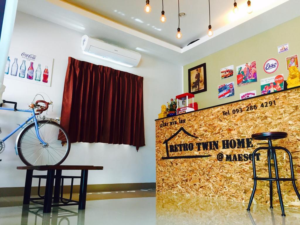 Retro Twin Home @Maesot Mae Sot Exteriér fotografie