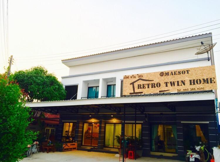 Retro Twin Home @Maesot Mae Sot Exteriér fotografie