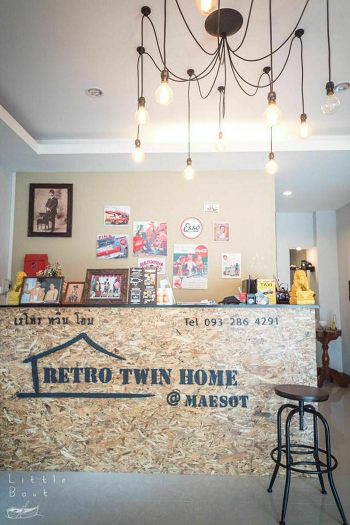 Retro Twin Home @Maesot Mae Sot Exteriér fotografie