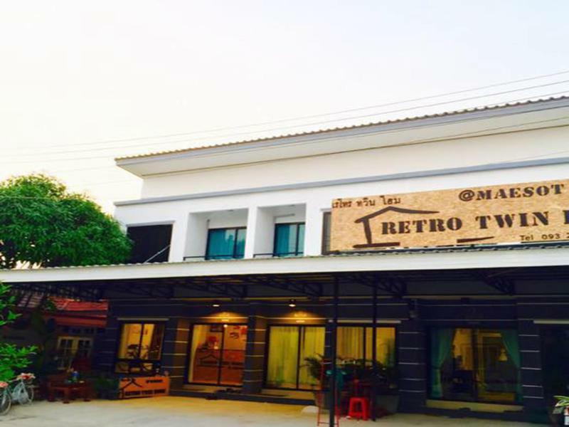 Retro Twin Home @Maesot Mae Sot Exteriér fotografie